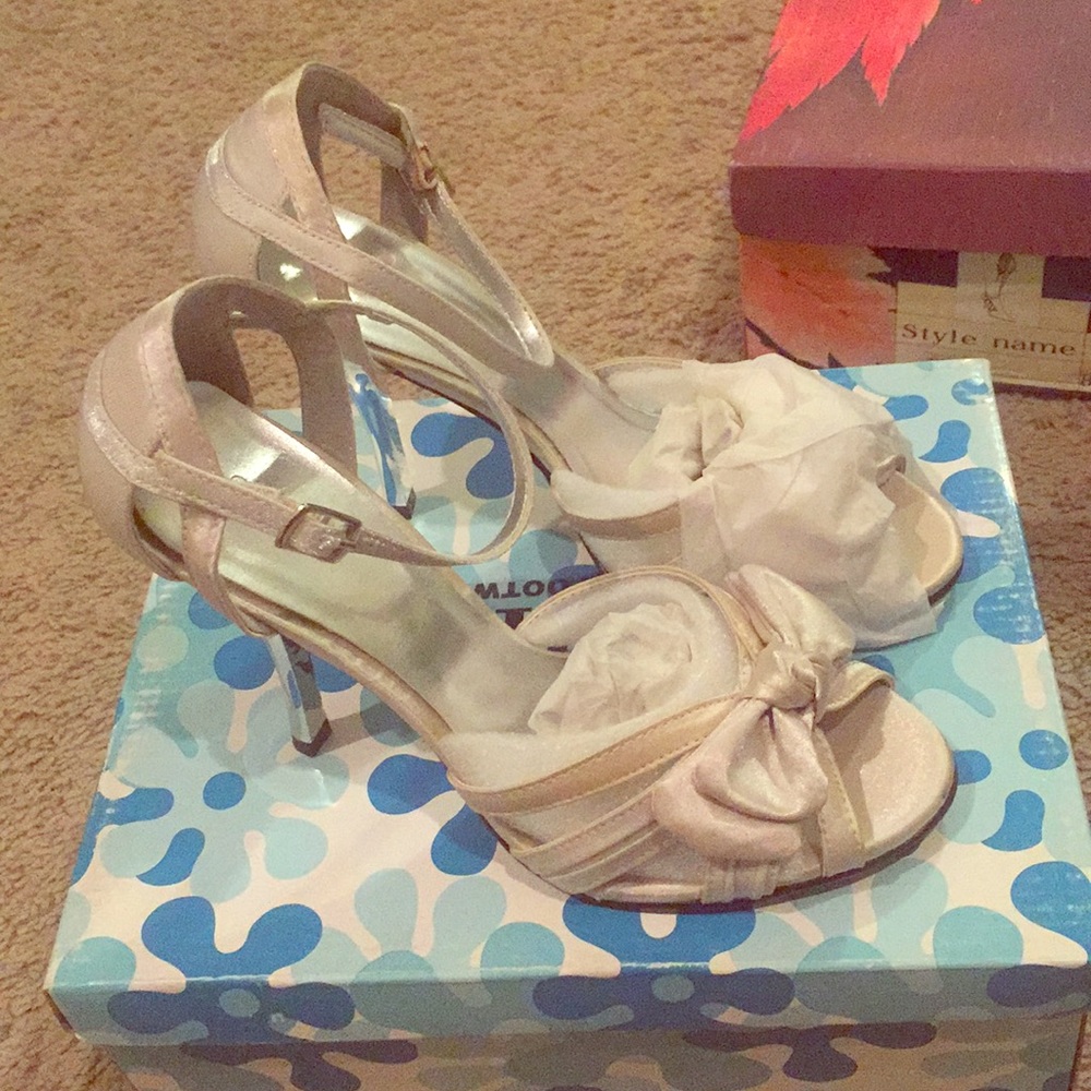 Vintage heel.